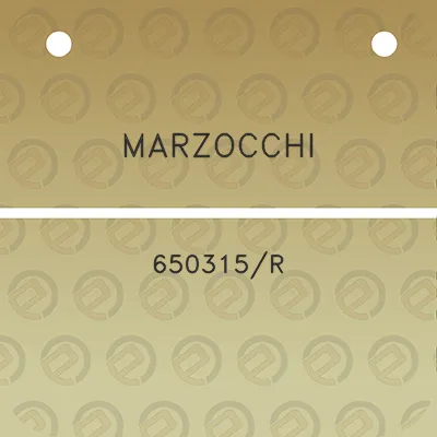 marzocchi-650315r