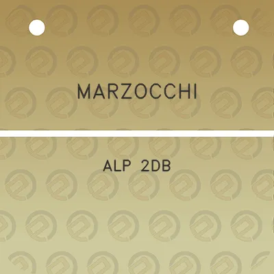 marzocchi-alp-2db