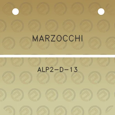 marzocchi-alp2-d-13