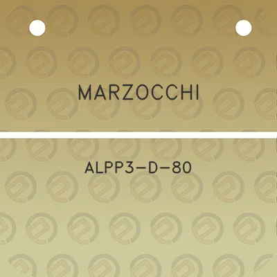 marzocchi-alpp3-d-80