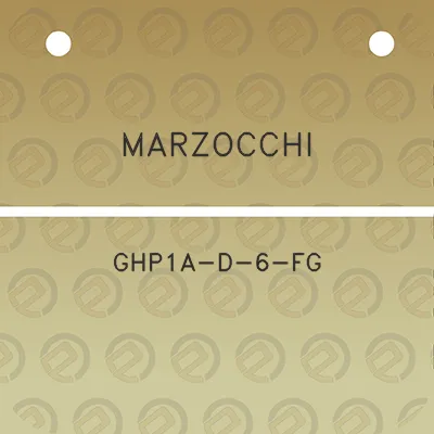 marzocchi-ghp1a-d-6-fg