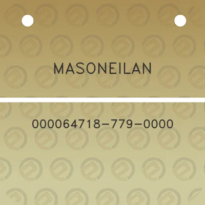 masoneilan-000064718-779-0000