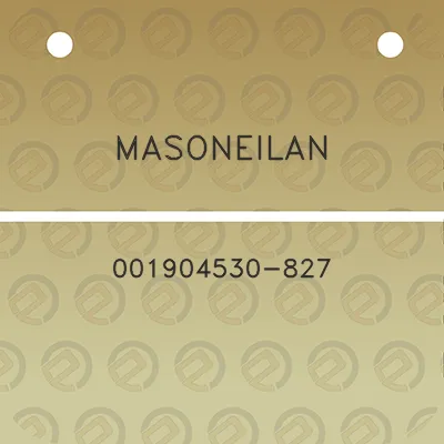 masoneilan-001904530-827