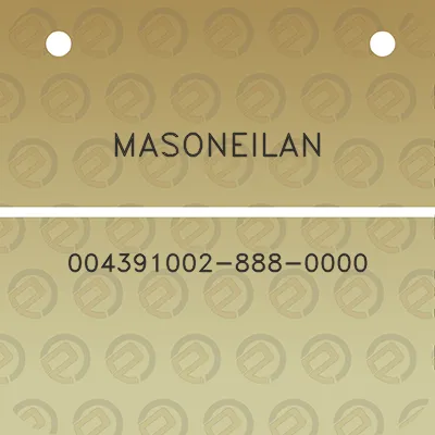 masoneilan-004391002-888-0000