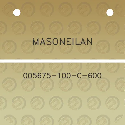 masoneilan-005675-100-c-600