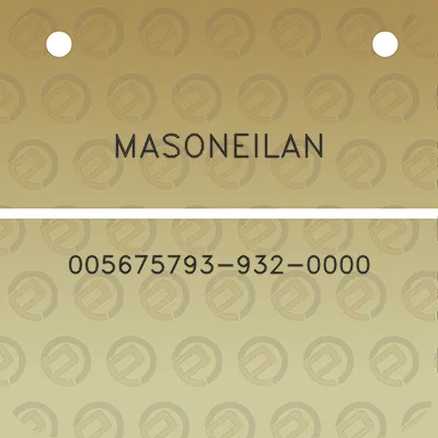 masoneilan-005675793-932-0000