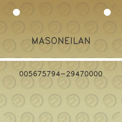 masoneilan-005675794-29470000