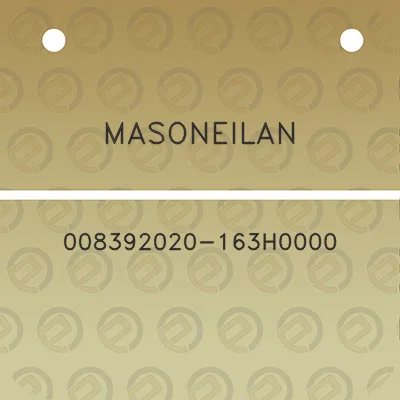 masoneilan-008392020-163h0000