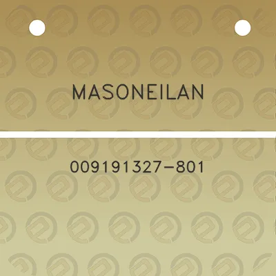 masoneilan-009191327-801