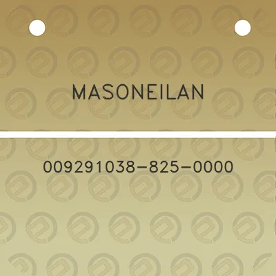 masoneilan-009291038-825-0000