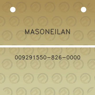 masoneilan-009291550-826-0000