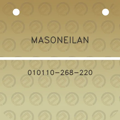 masoneilan-010110-268-220