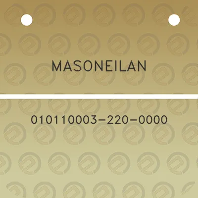 masoneilan-010110003-220-0000