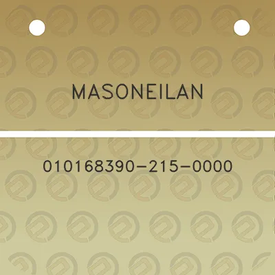 masoneilan-010168390-215-0000