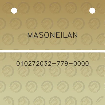 masoneilan-010272032-779-0000