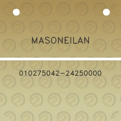 masoneilan-010275042-24250000