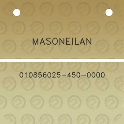 masoneilan-010856025-450-0000