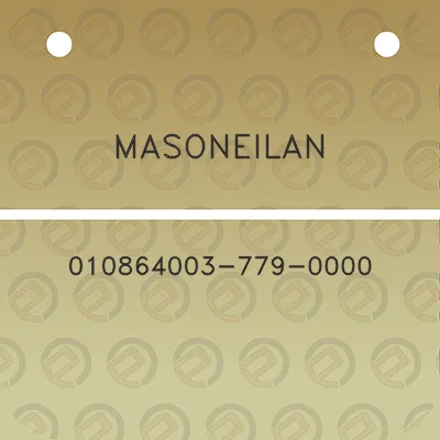 masoneilan-010864003-779-0000