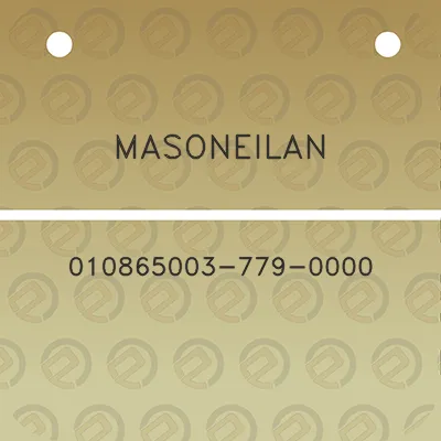 masoneilan-010865003-779-0000