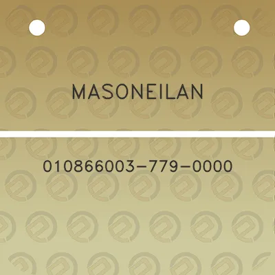 masoneilan-010866003-779-0000