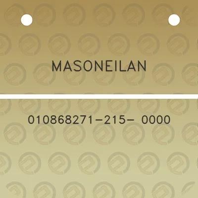 masoneilan-010868271-215-0000