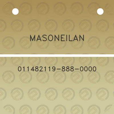 masoneilan-011482119-888-0000