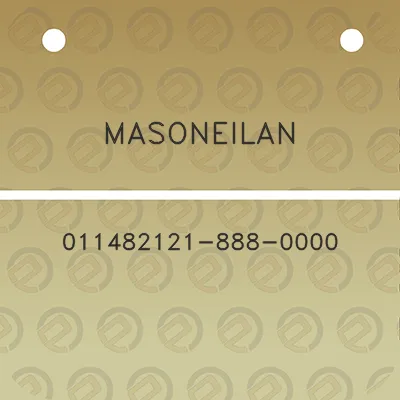 masoneilan-011482121-888-0000