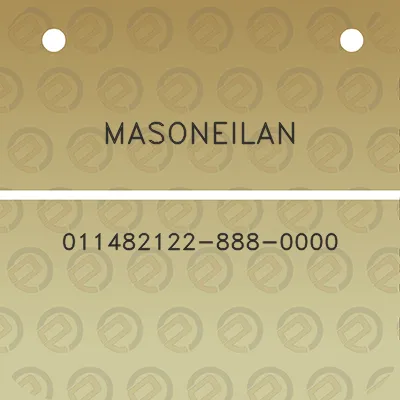 masoneilan-011482122-888-0000