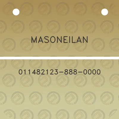 masoneilan-011482123-888-0000