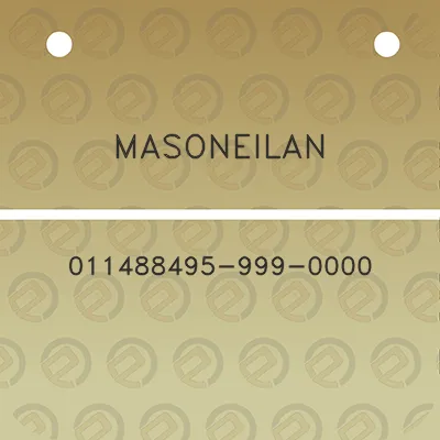 masoneilan-011488495-999-0000