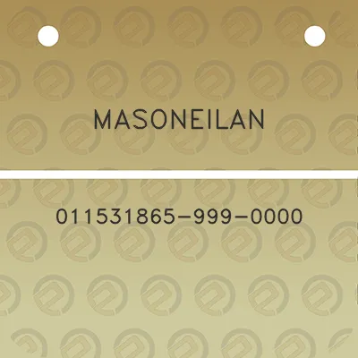 masoneilan-011531865-999-0000