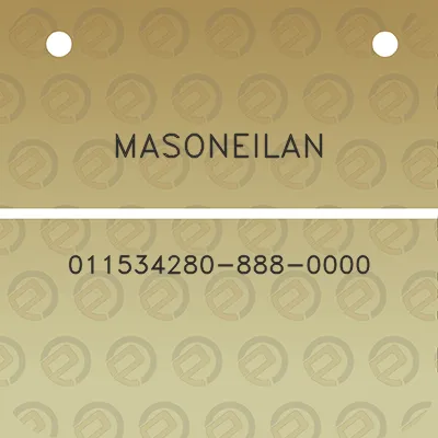 masoneilan-011534280-888-0000