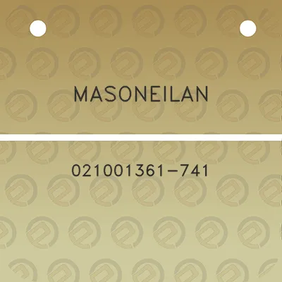 masoneilan-021001361-741