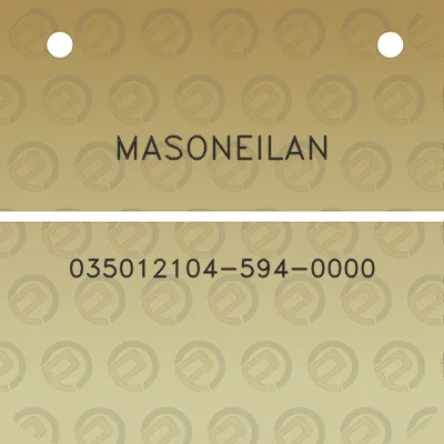 masoneilan-035012104-594-0000