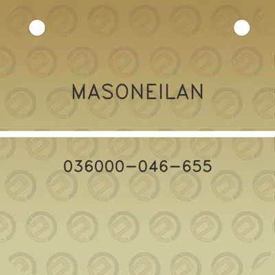 masoneilan-036000-046-655