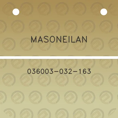 masoneilan-036003-032-163