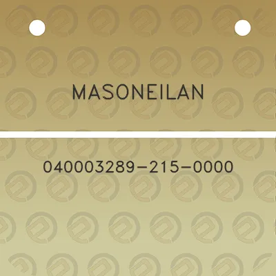 masoneilan-040003289-215-0000