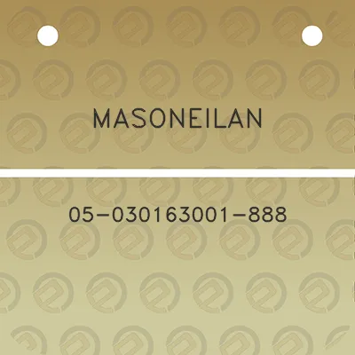 masoneilan-05-030163001-888