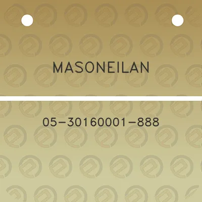 masoneilan-05-30160001-888