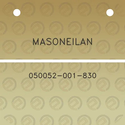 masoneilan-050052-001-830