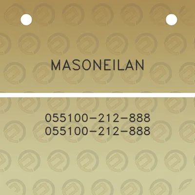 masoneilan-055100-212-888-055100-212-888