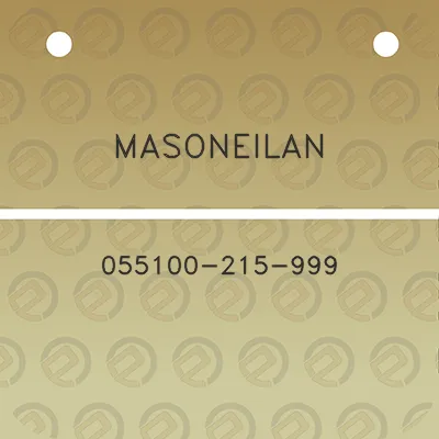 masoneilan-055100-215-999