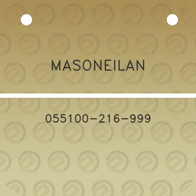 masoneilan-055100-216-999