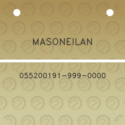 masoneilan-055200191-999-0000