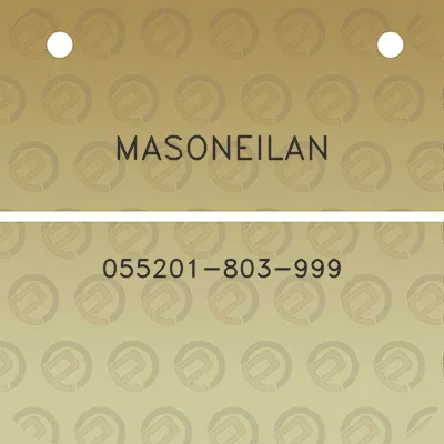 masoneilan-055201-803-999