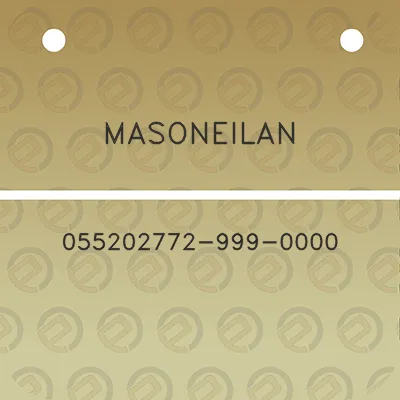 masoneilan-055202772-999-0000