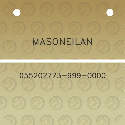 masoneilan-055202773-999-0000