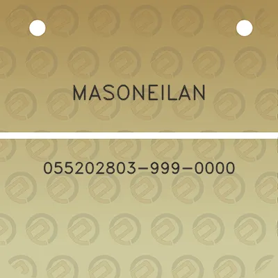 masoneilan-055202803-999-0000