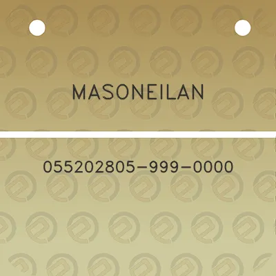 masoneilan-055202805-999-0000