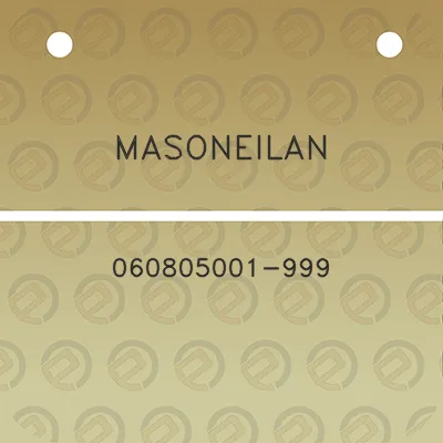 masoneilan-060805001-999